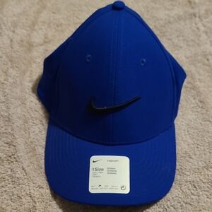 Nike Royal Blue Cap with Black Swoosh